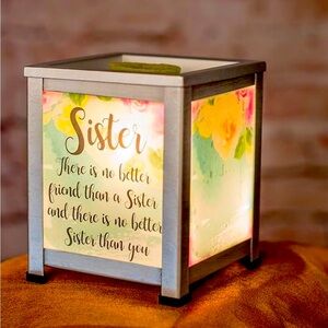 Glass Lantern oil warmer